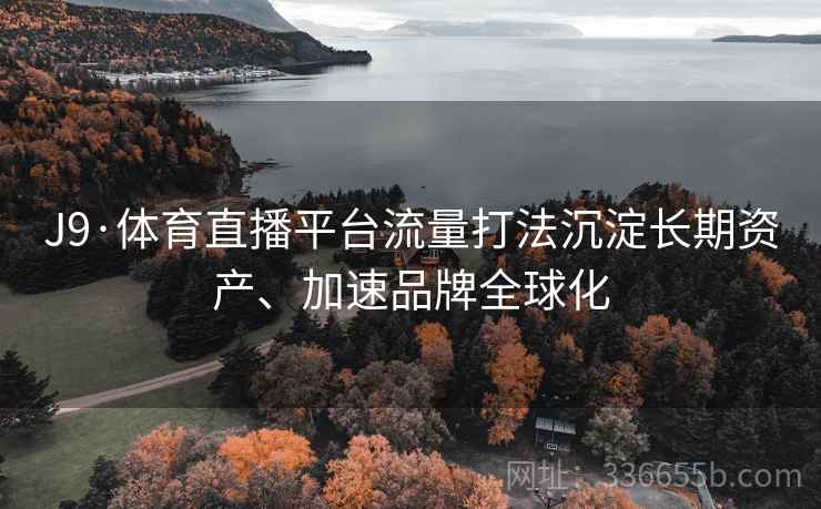 J9·体育直播平台流量打法沉淀长期资产、加速品牌全球化