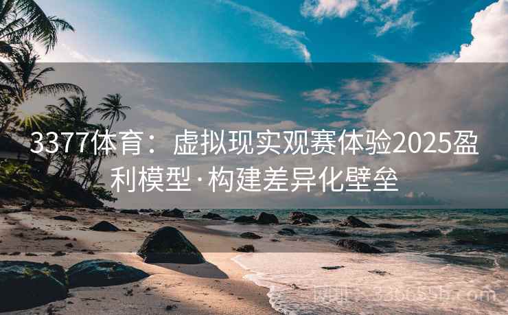3377体育：虚拟现实观赛体验2025盈利模型·构建差异化壁垒