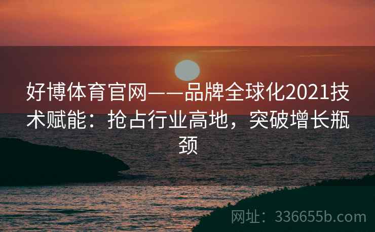 好博体育官网——品牌全球化2021技术赋能：抢占行业高地，突破增长瓶颈